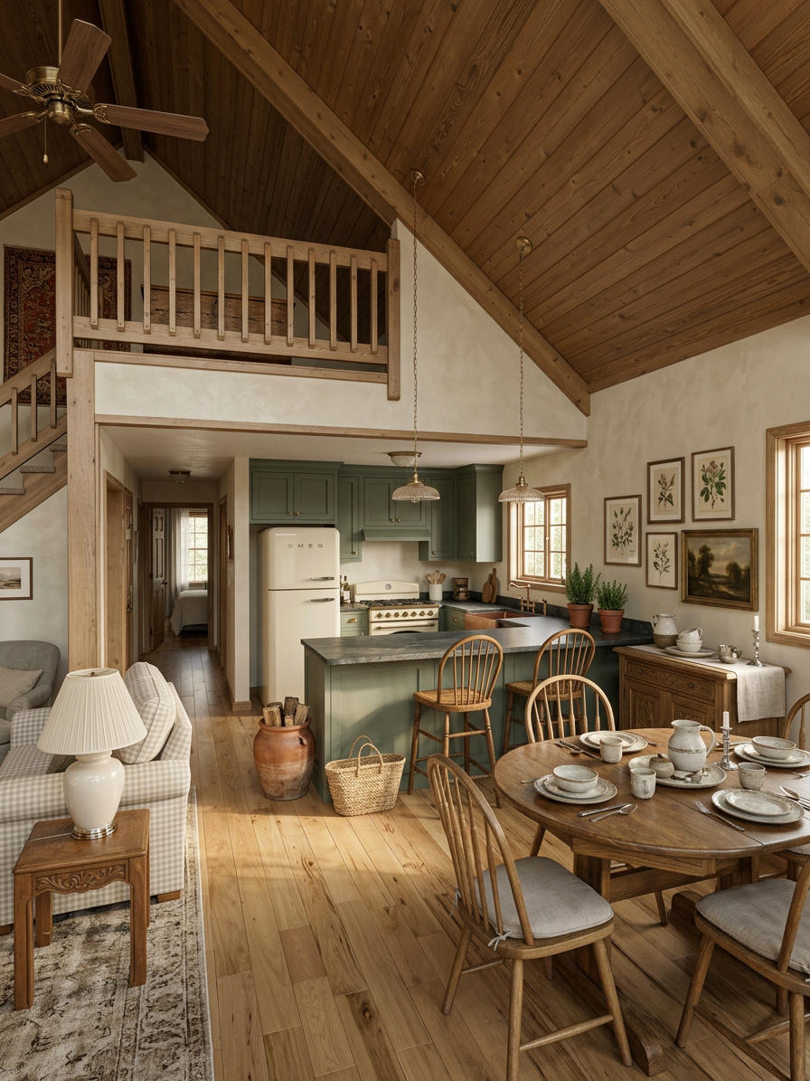 Cottagecore Interior Design