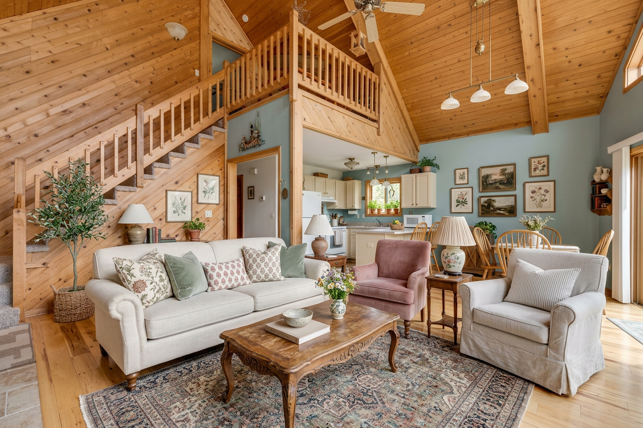 Cottagecore Interior Design