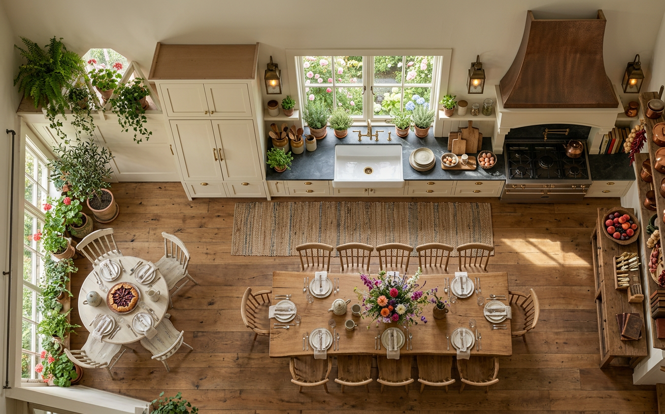 Cottagecore Interior Design