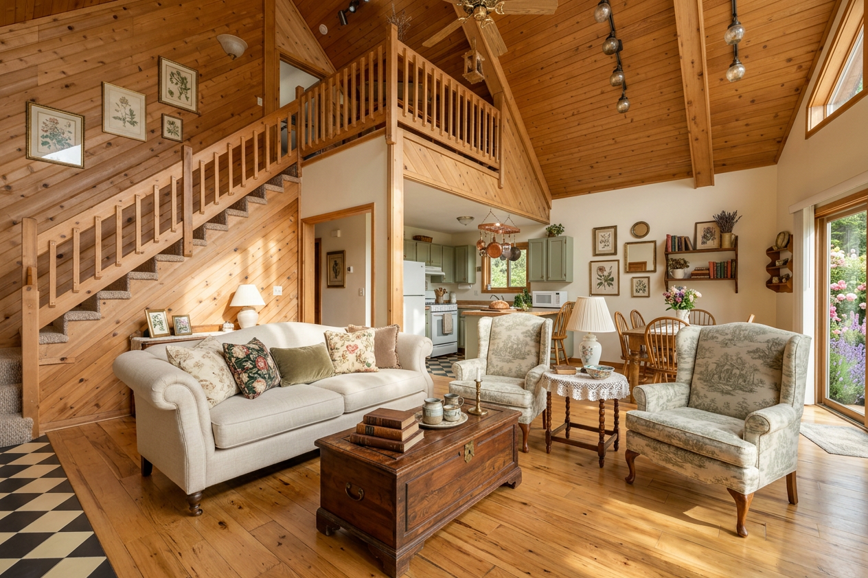 Cottagecore Interior Design