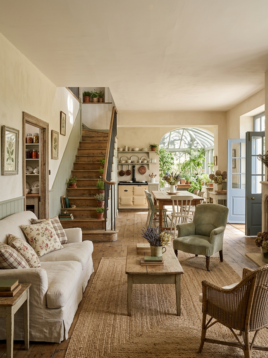 Cottagecore Interior Design