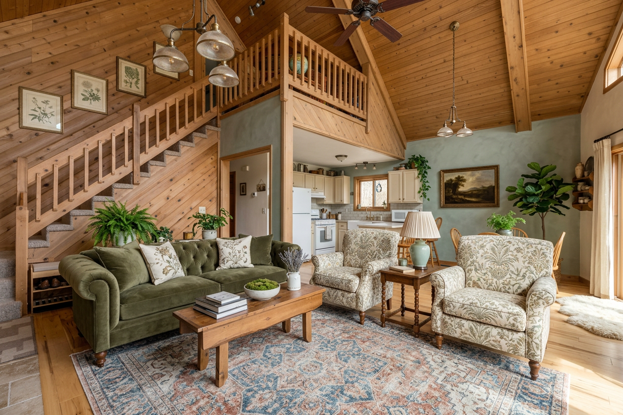 Cottagecore Interior Design
