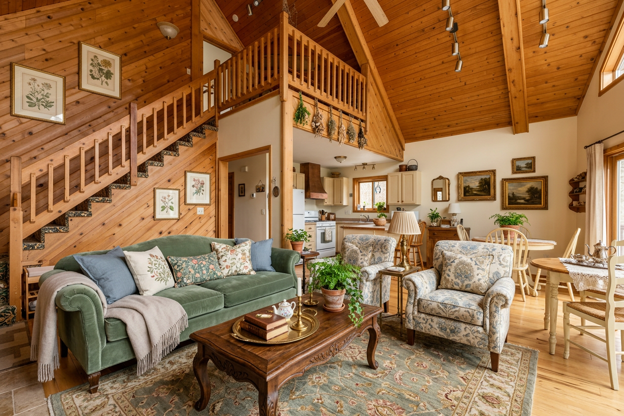 Cottagecore Interior Design