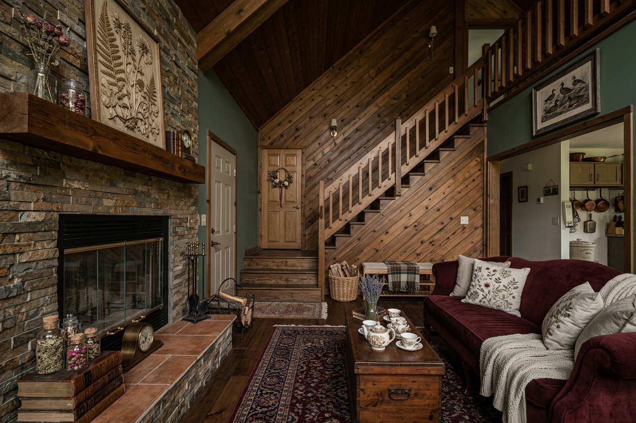 Cottagecore Interior Design