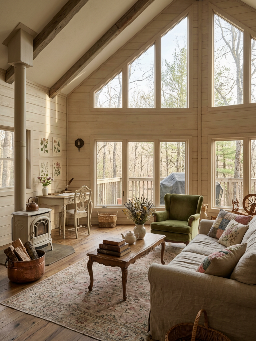 Cottagecore Interior Design