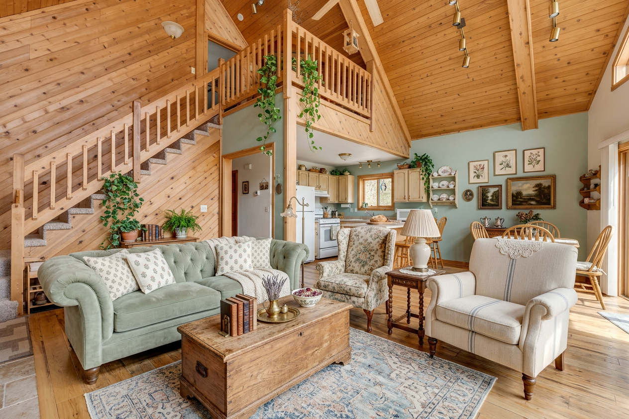 Cottagecore Interior Design