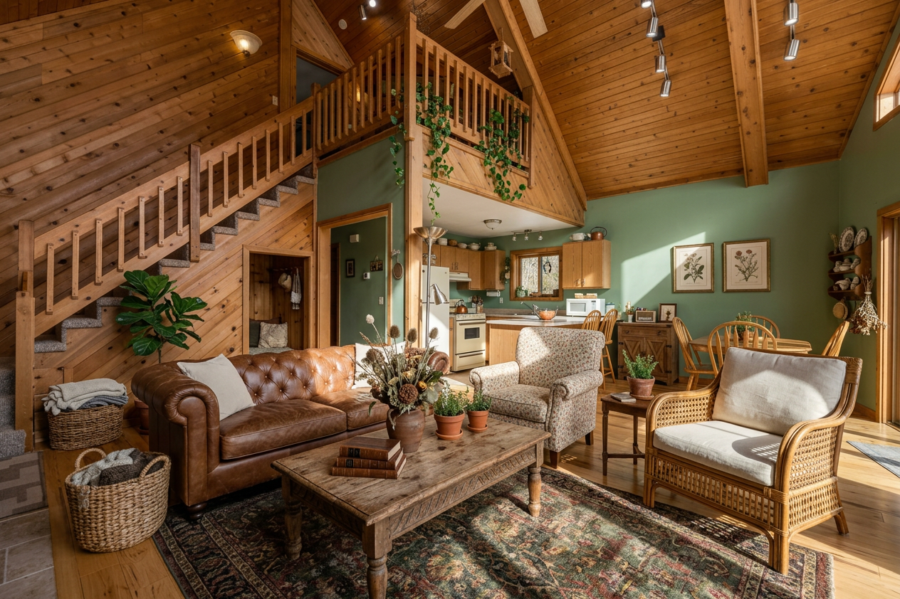 Int Cottagecore Interior Design