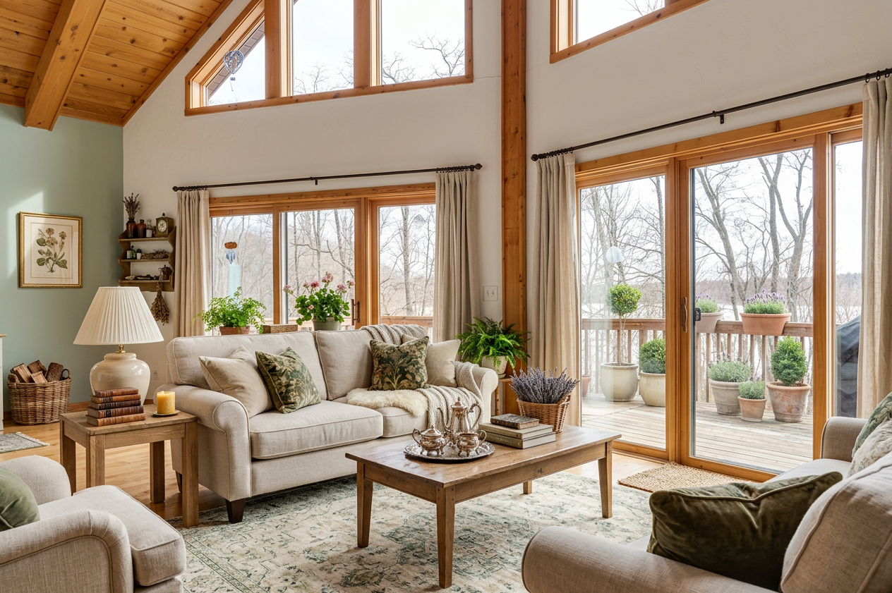 Cottagecore Interior Design