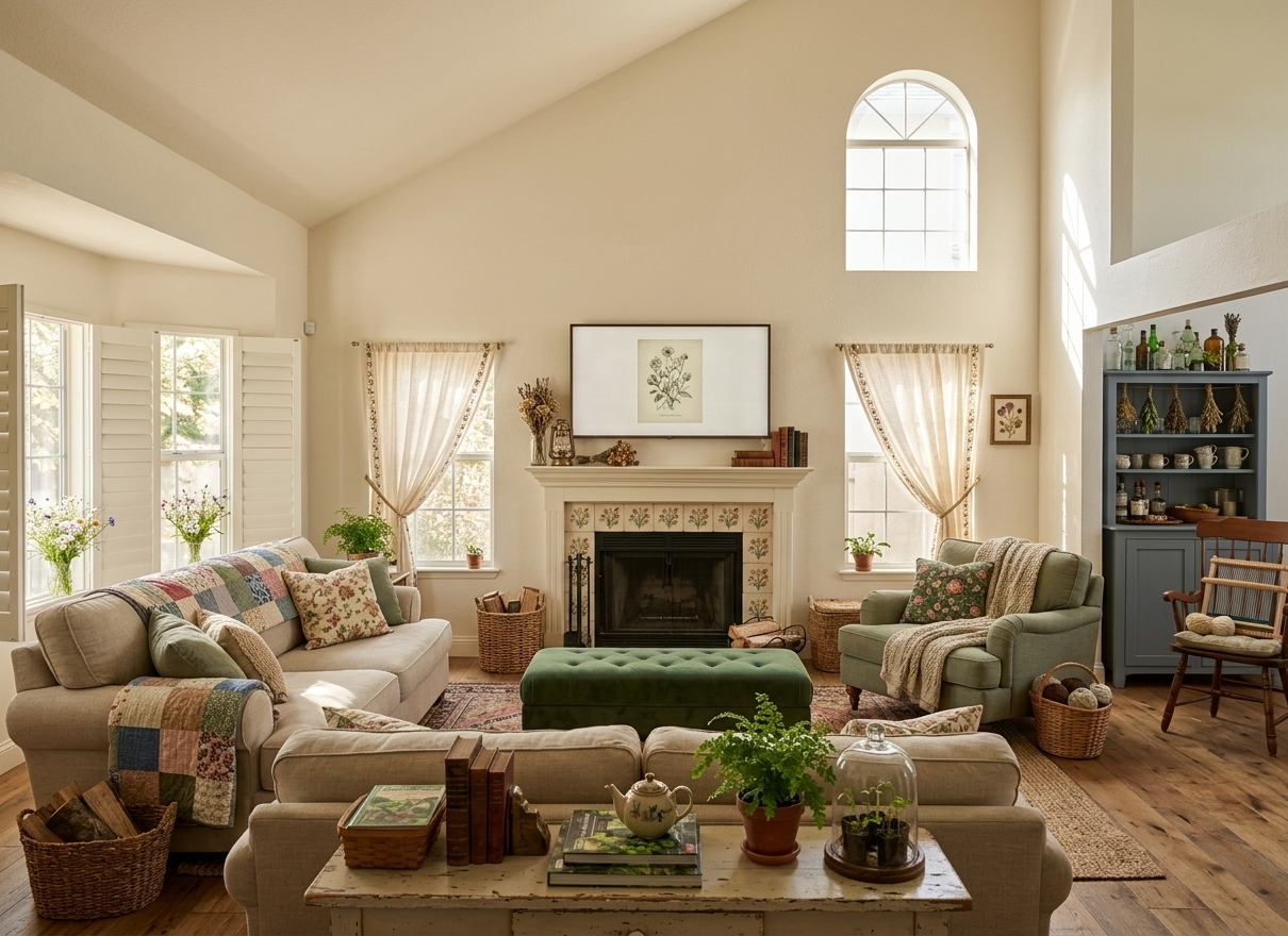 Cottagecore Interior Design