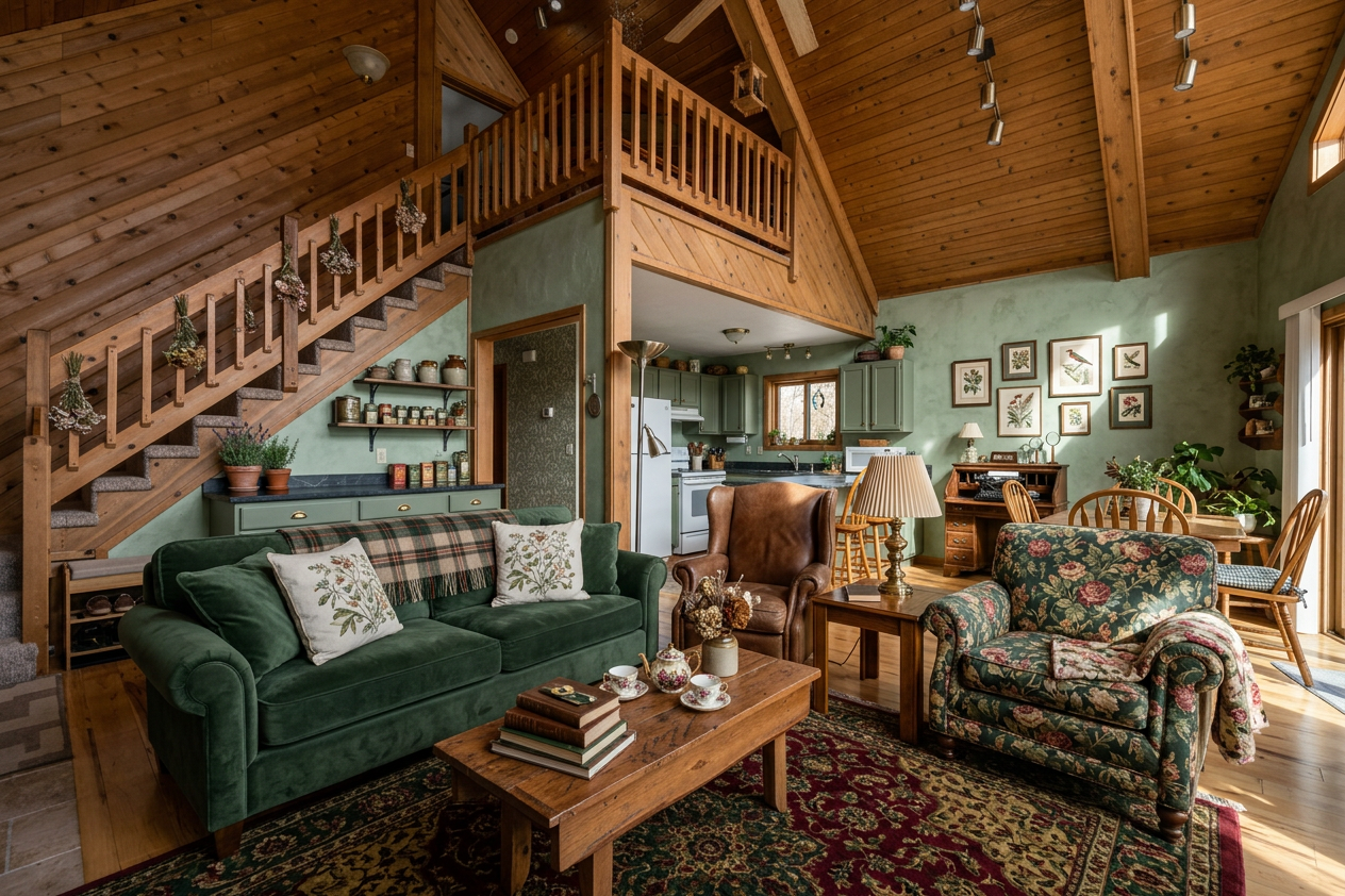 Cottagecore Interior Design
