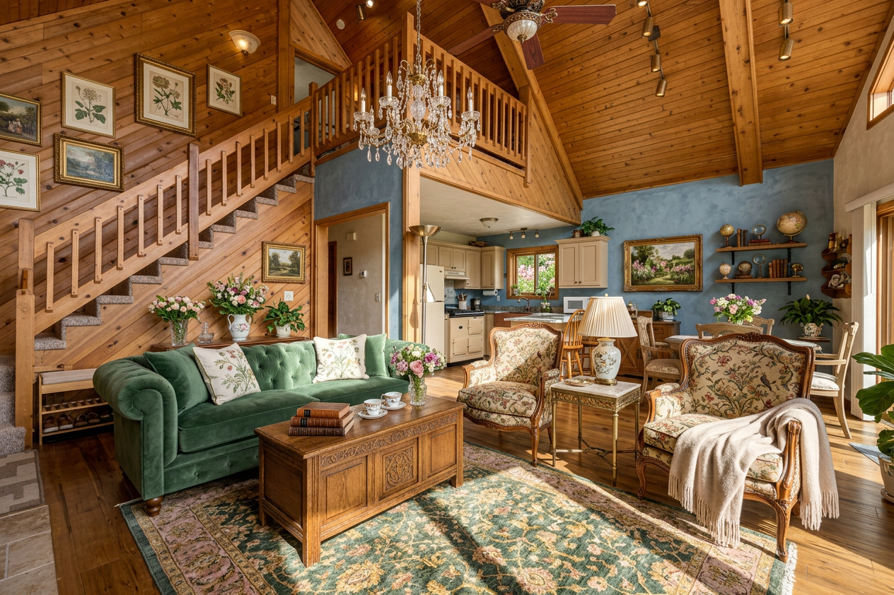 Int Cottagecore Interior Design
