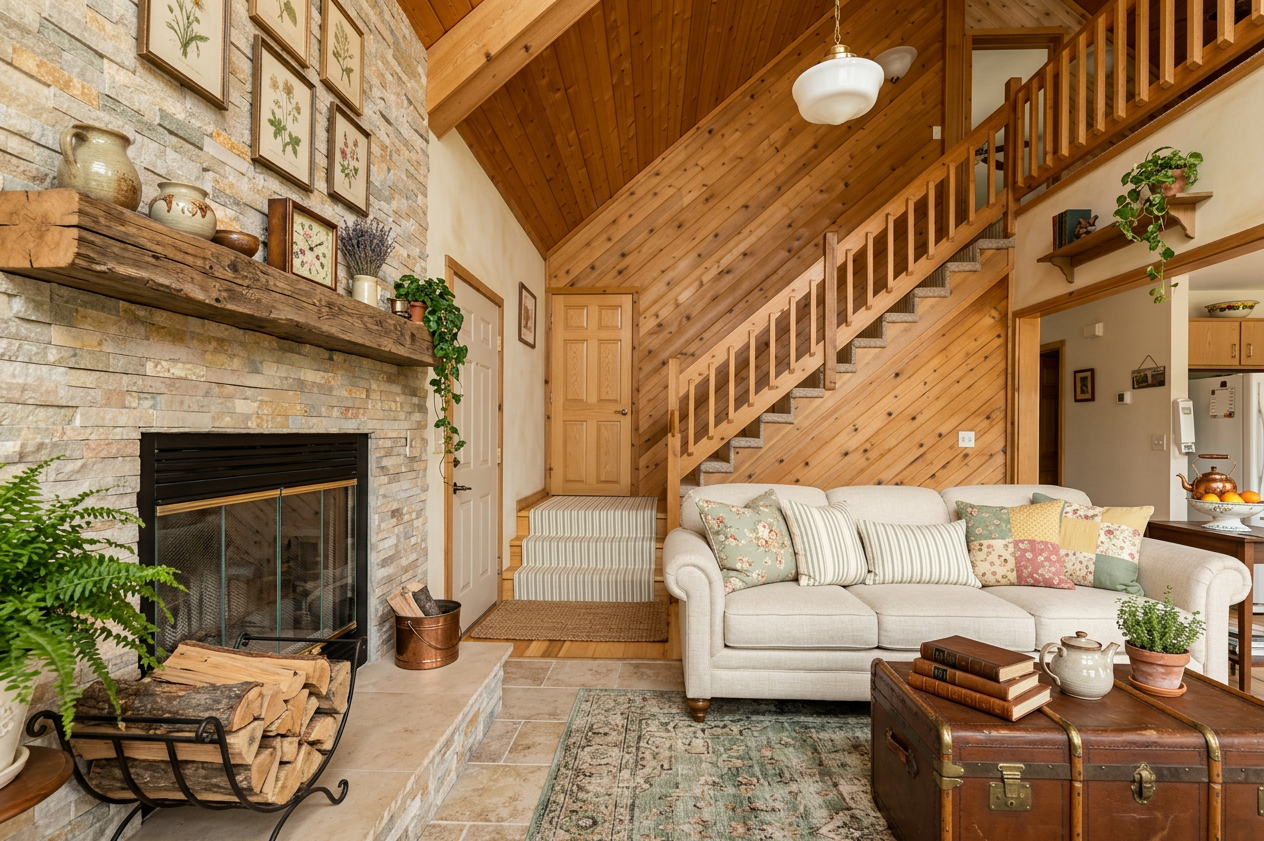 Int Cottagecore Interior Design