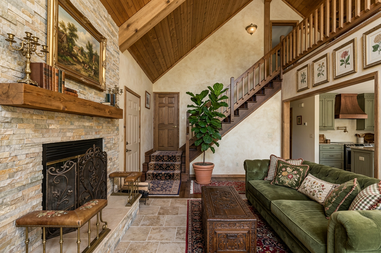 Cottagecore Interior Design