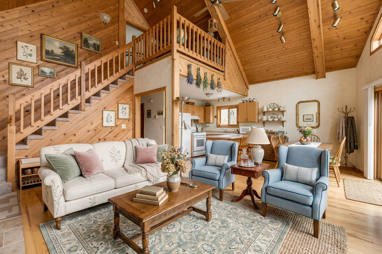 Cottagecore Interior Design