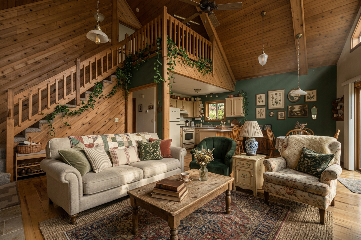 Int Cottagecore Interior Design