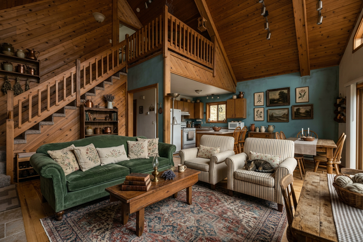 Cottagecore Interior Design
