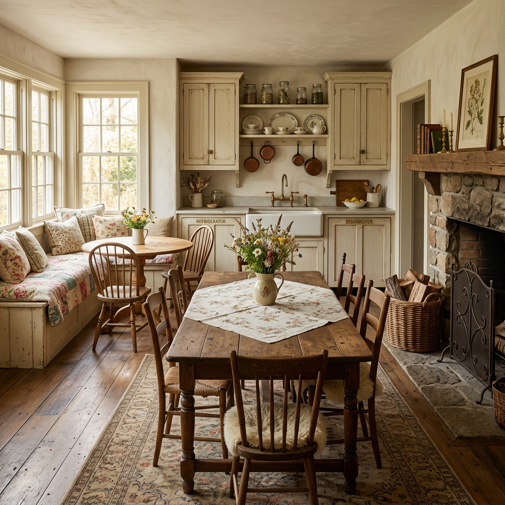 Cottagecore Interior Design