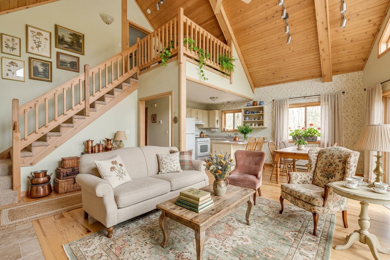 Cottagecore Interior Design