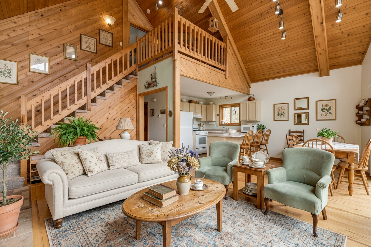 Int Cottagecore Interior Design