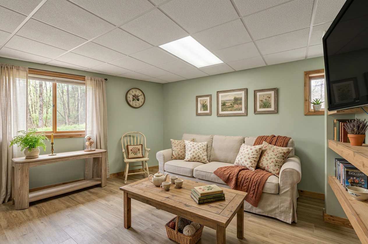 Cottagecore Lounge