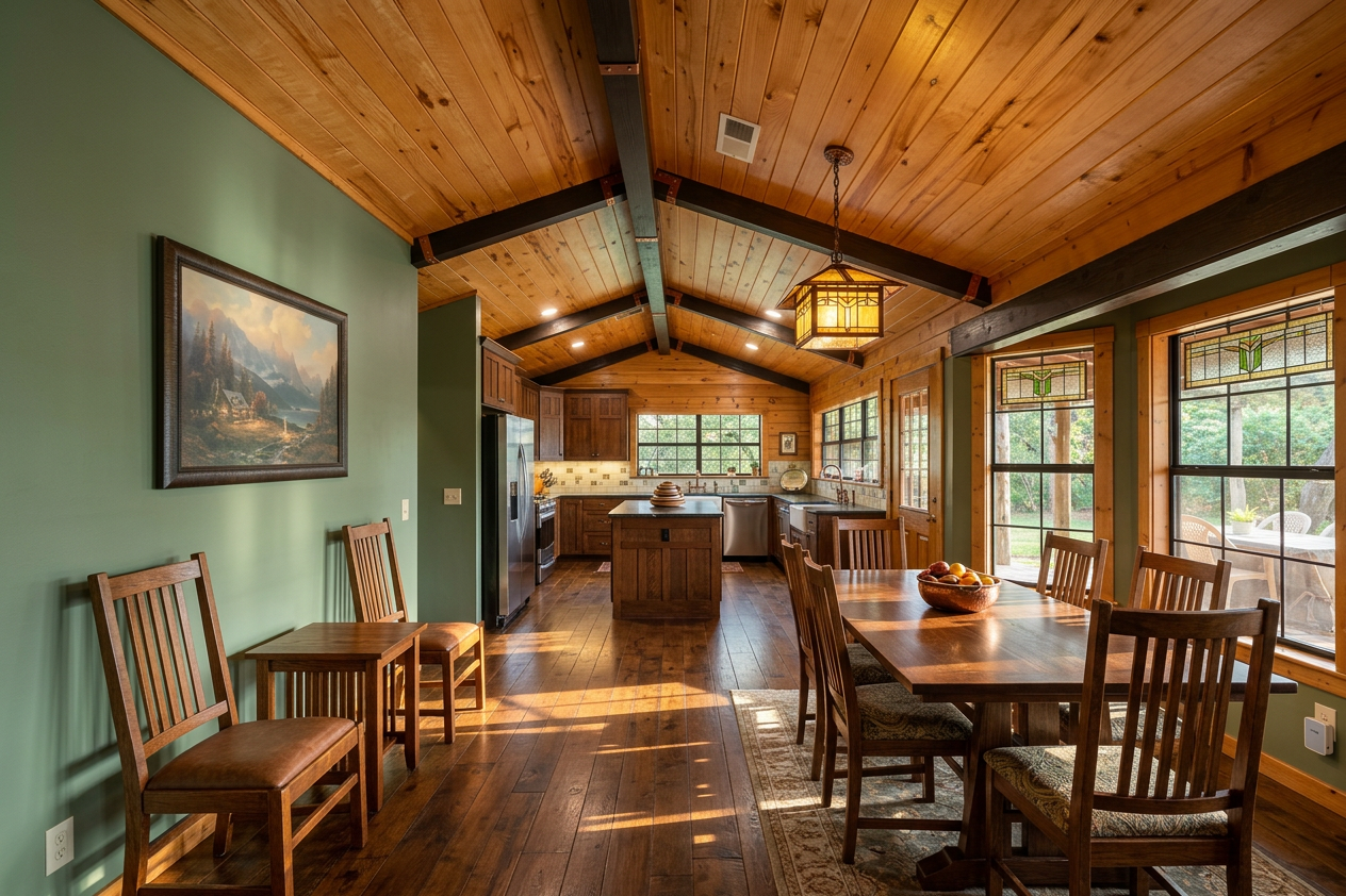 Craftsman Interior Design