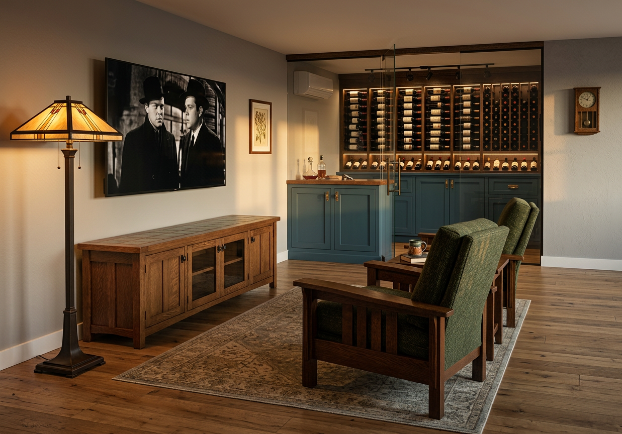 Craftsman Interior Design