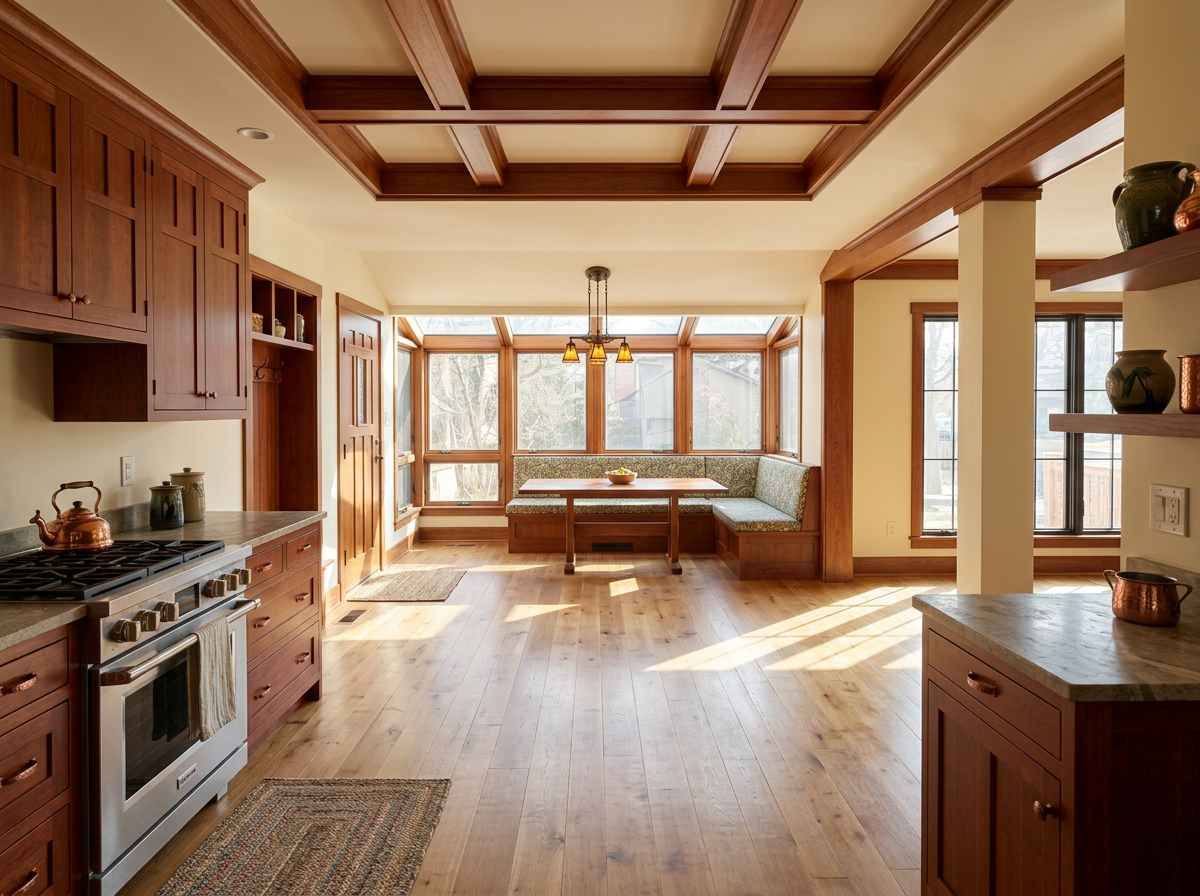 Craftsman Interior Design