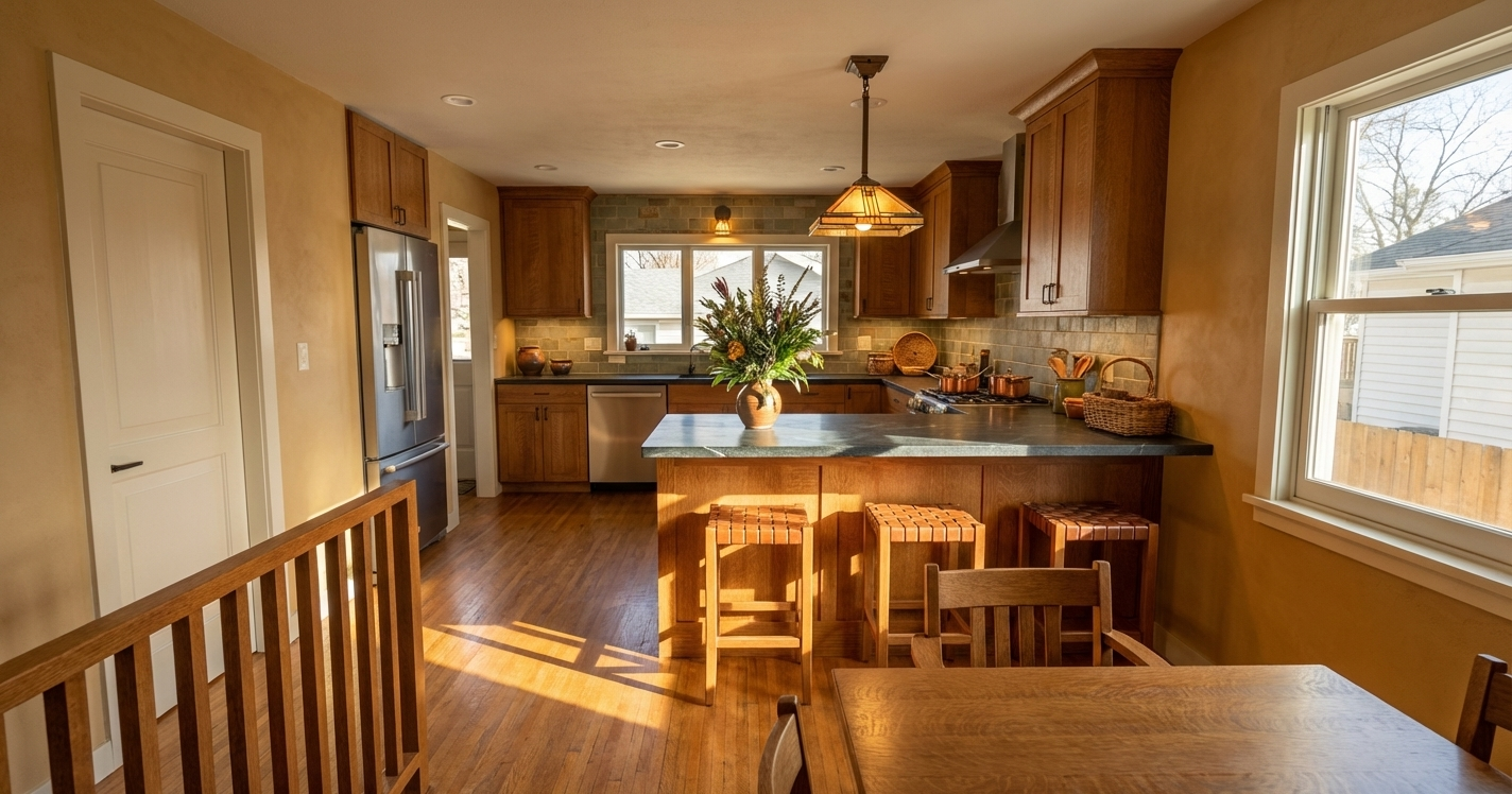 Craftsman Interior Design