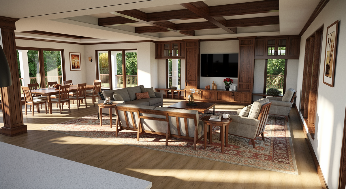 Craftsman Interior Design