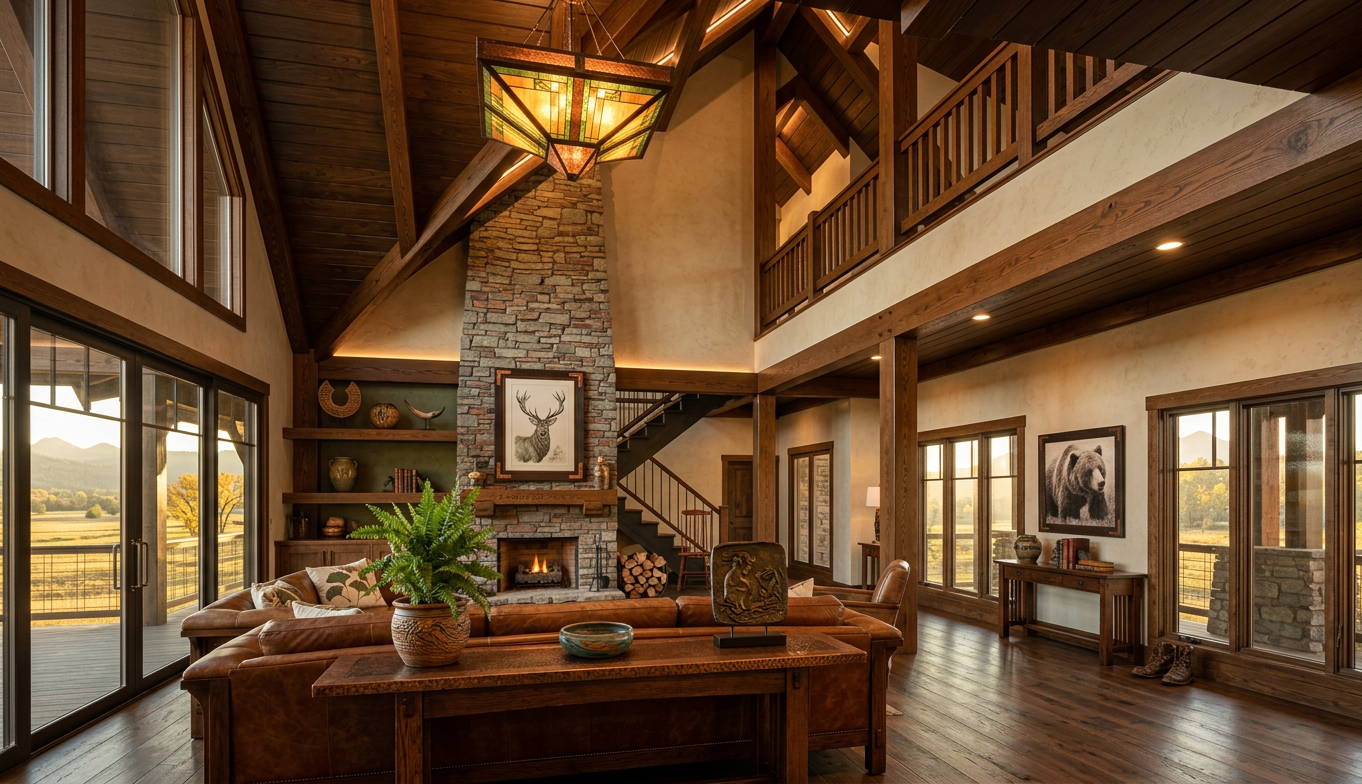 Craftsman Interior Design