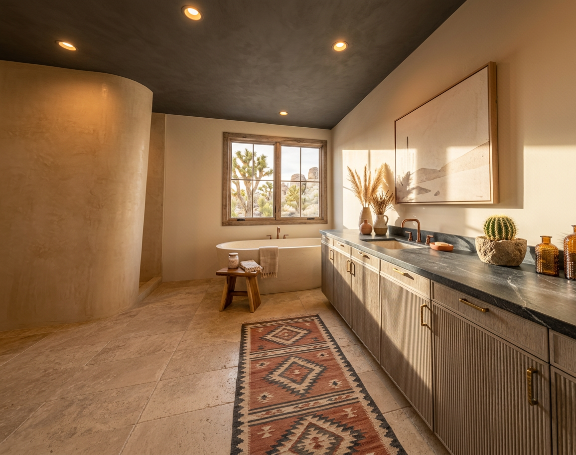 Desert Contemporary Interior Design