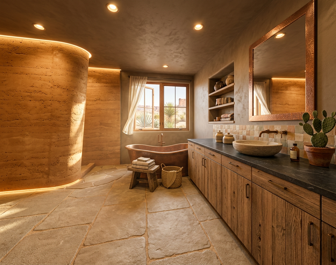 Desert Contemporary Interior Design