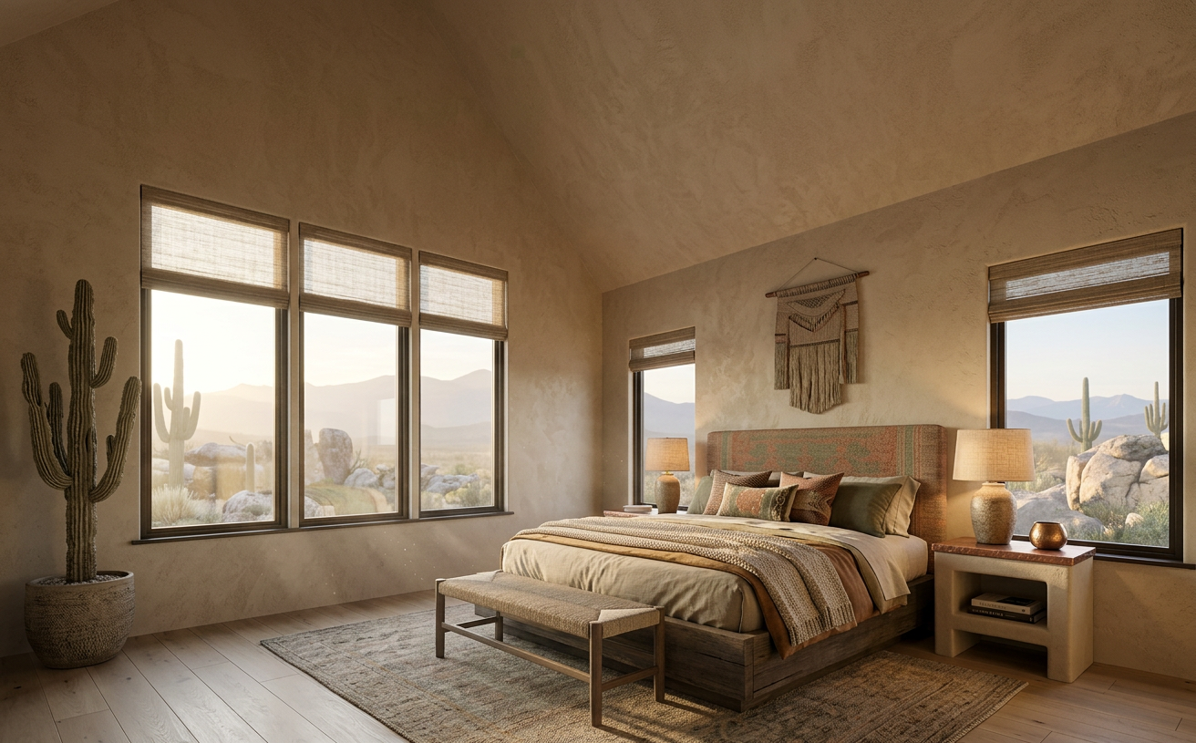Desert Contemporary Interior Design