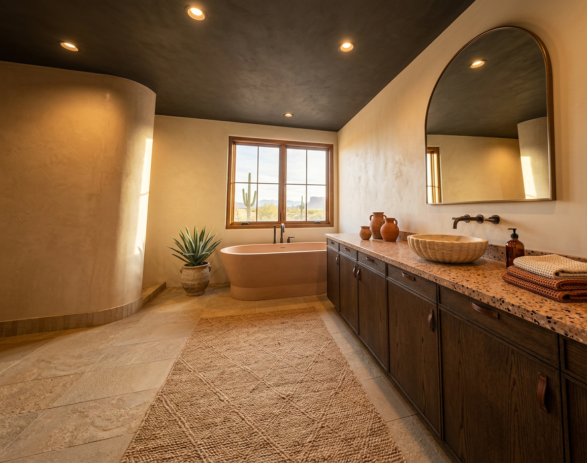 Desert Modern Interior Design