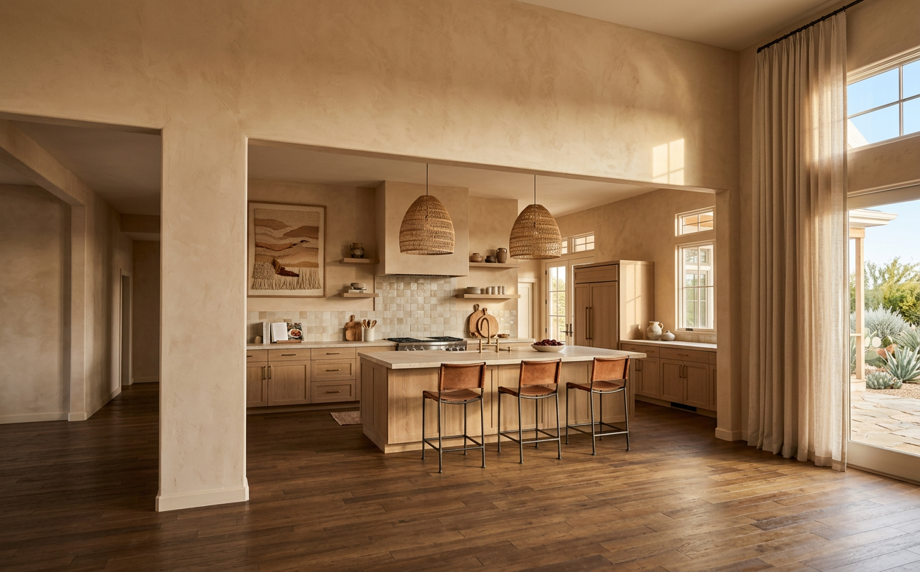 Desert Modern Interior Design