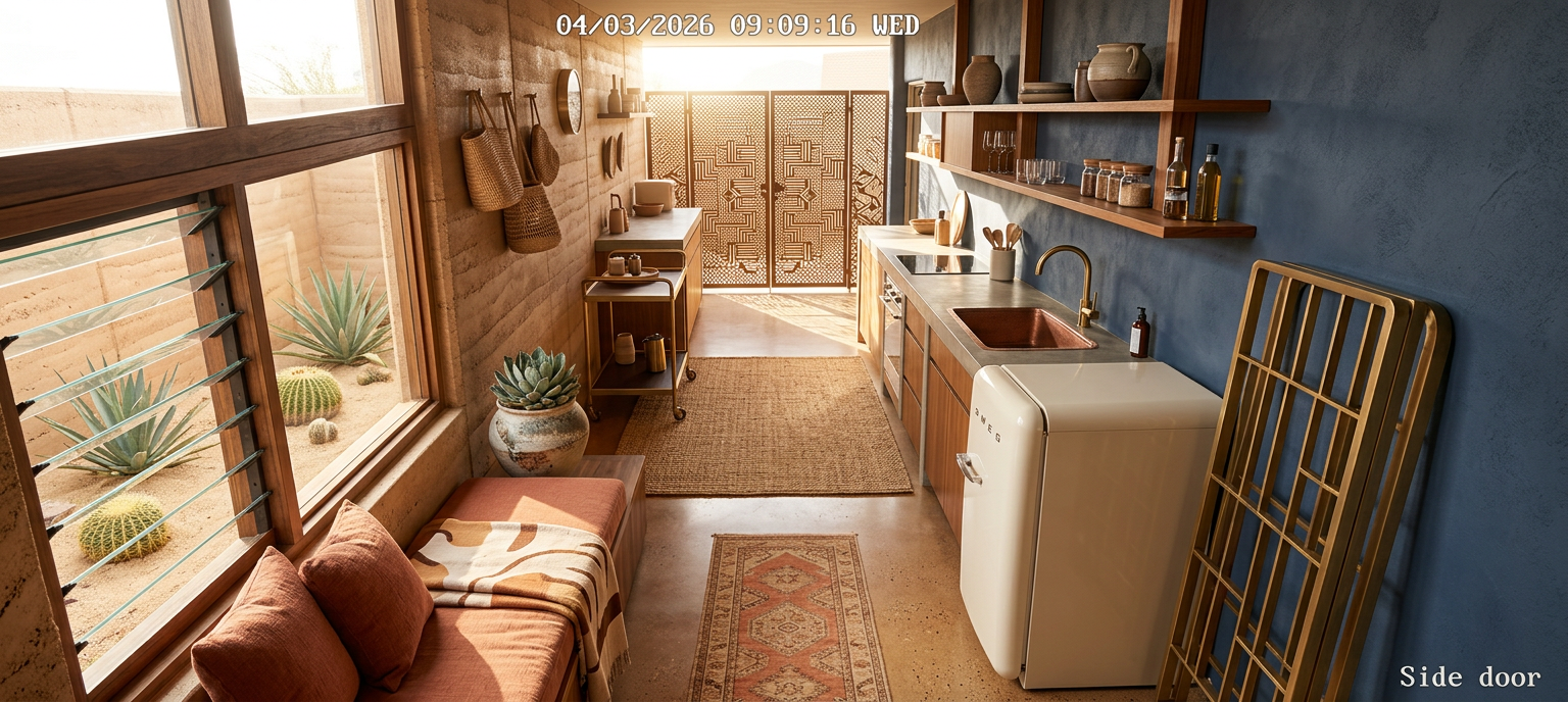 Desert Modern Interior Design