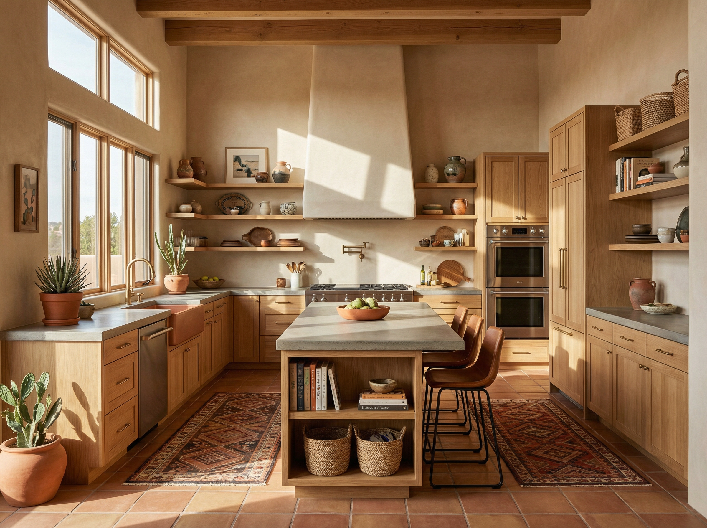 Desert Modern Interior Design