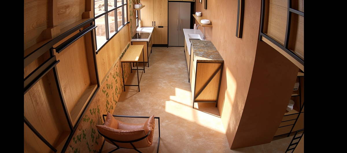 Desert Modern Interior Design
