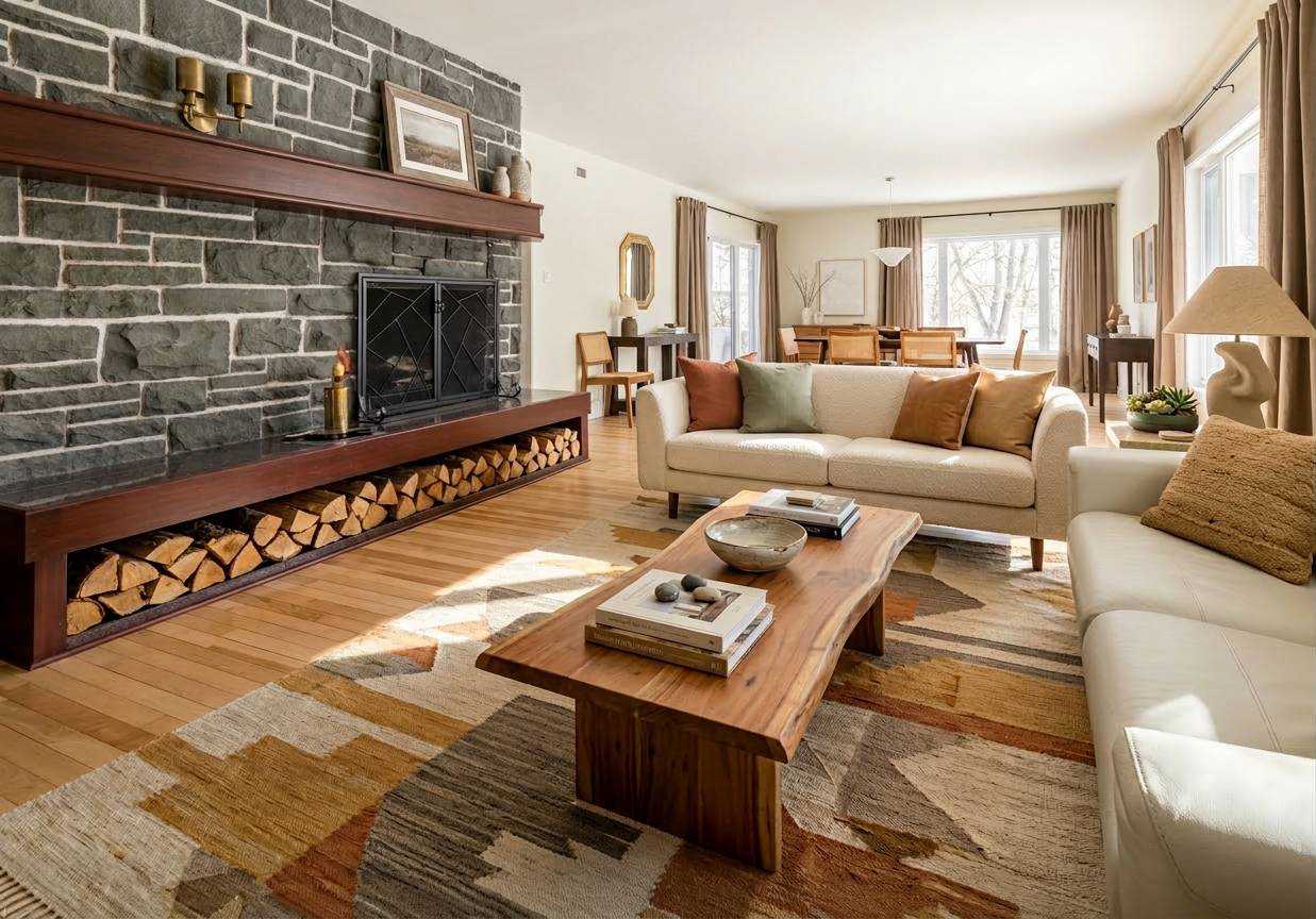Desert Modern Interior Design