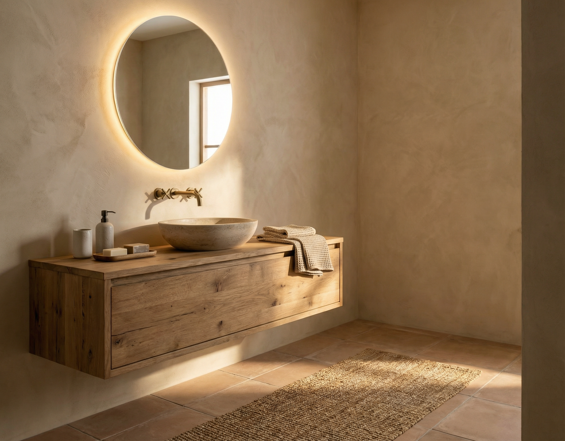 Earthy Minimalism Interior Design