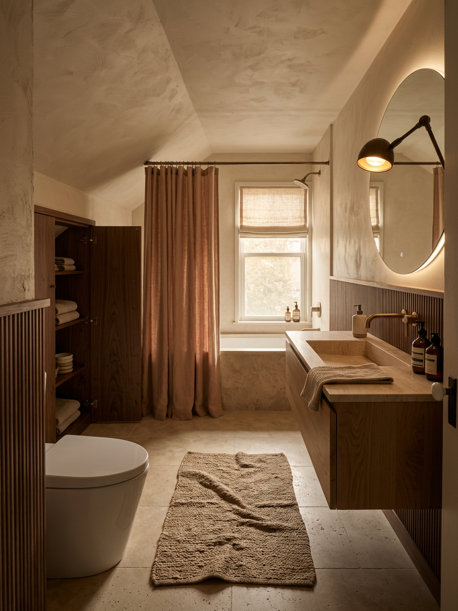 Earthy Minimalism Interior Design