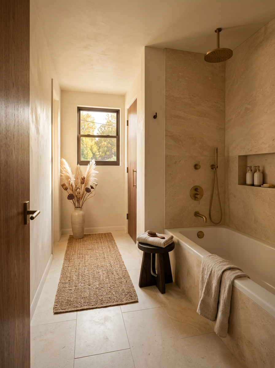 Earthy Minimalism Interior Design