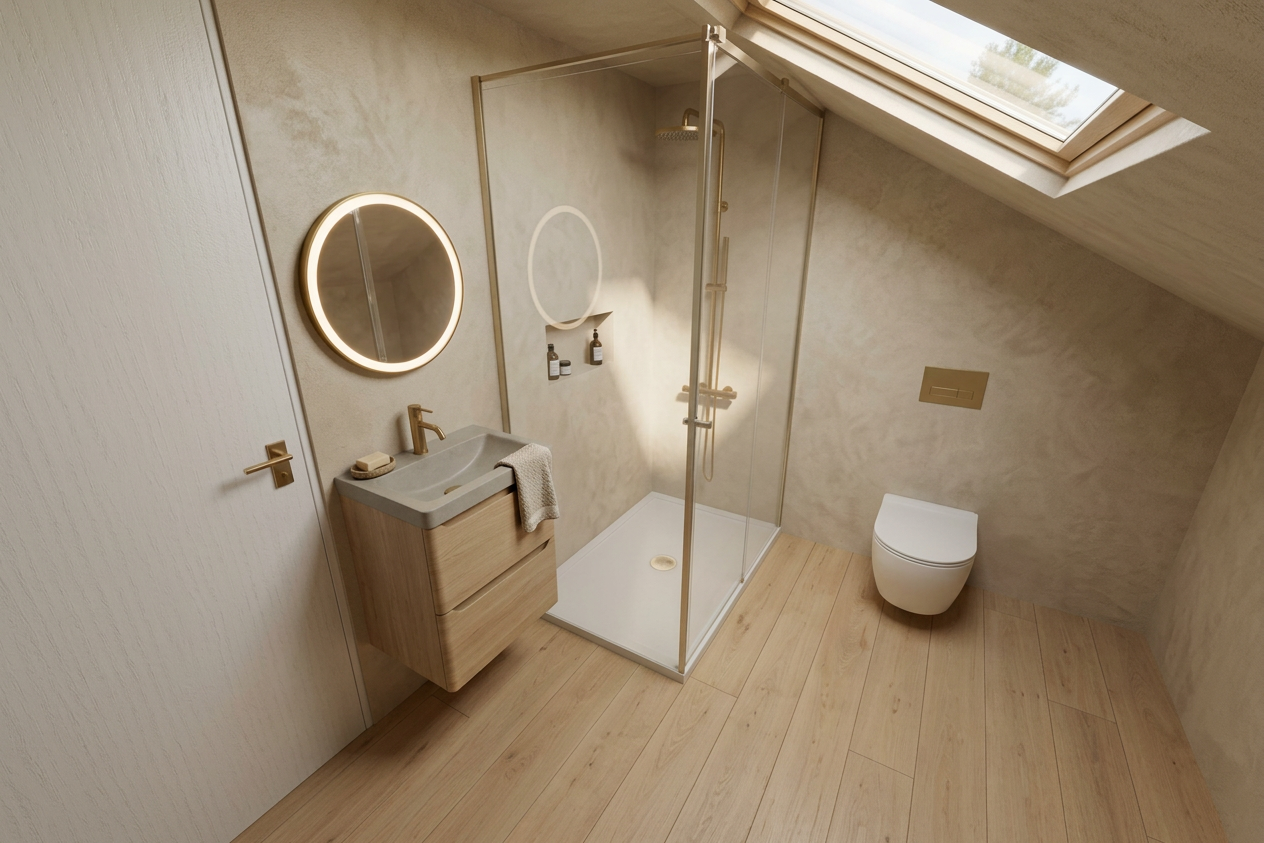 Earthy Minimalism Interior Design