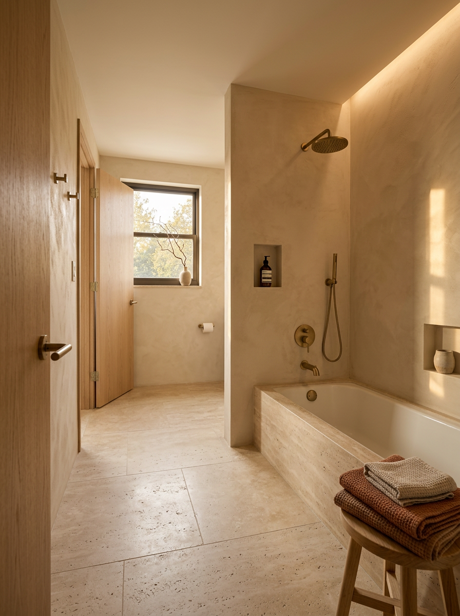 Earthy Minimalism Interior Design