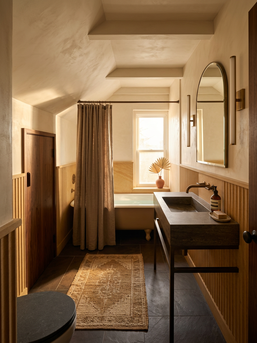 Earthy Minimalism Interior Design