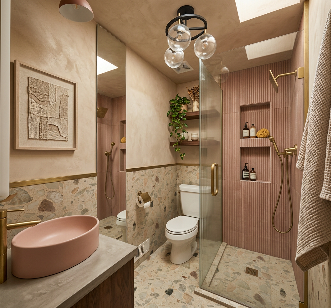 Earthy Minimalism Interior Design