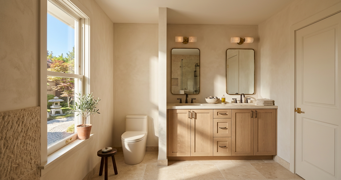 Earthy Minimalism Interior Design