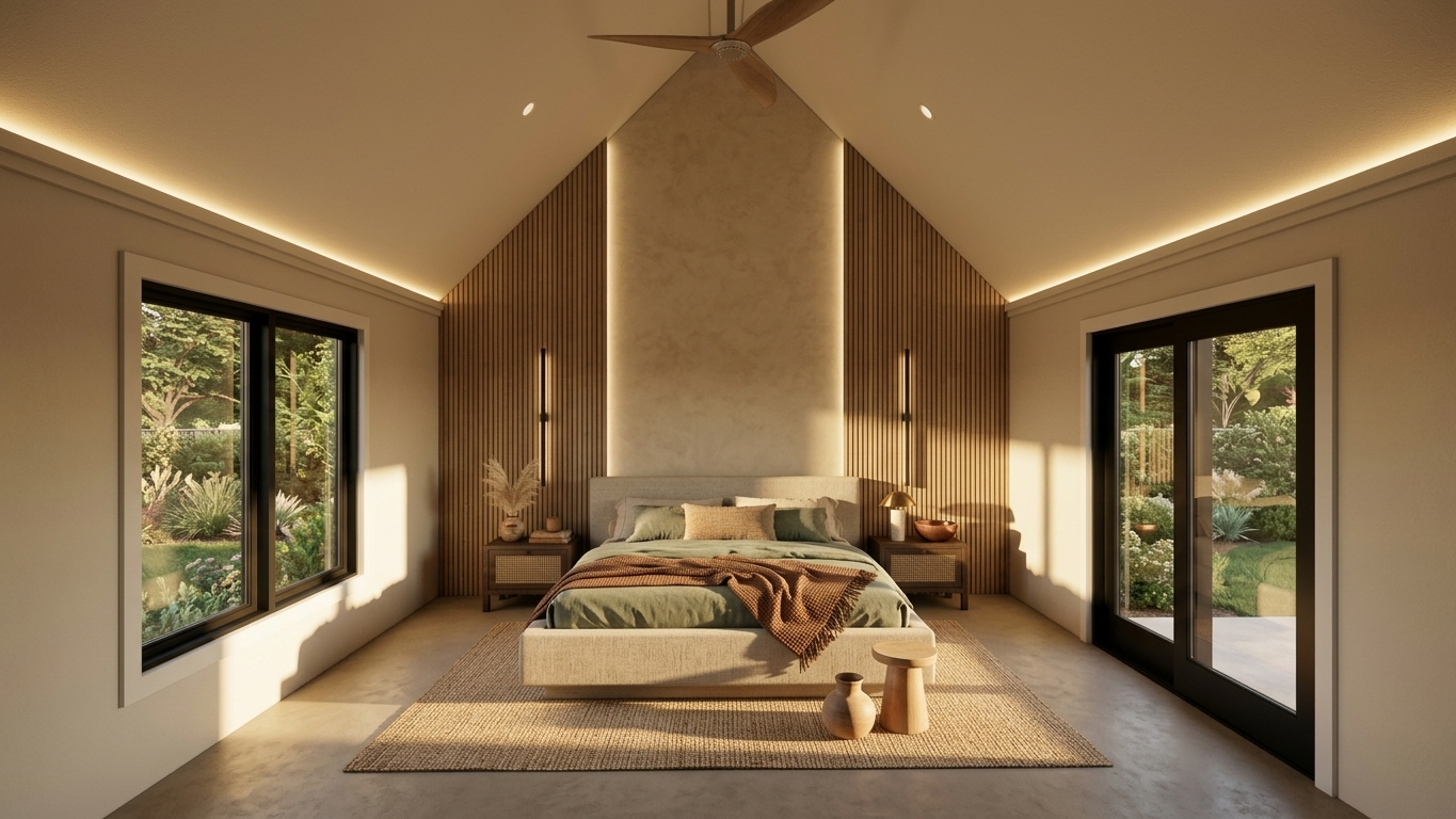 Earthy Minimalism Interior Design