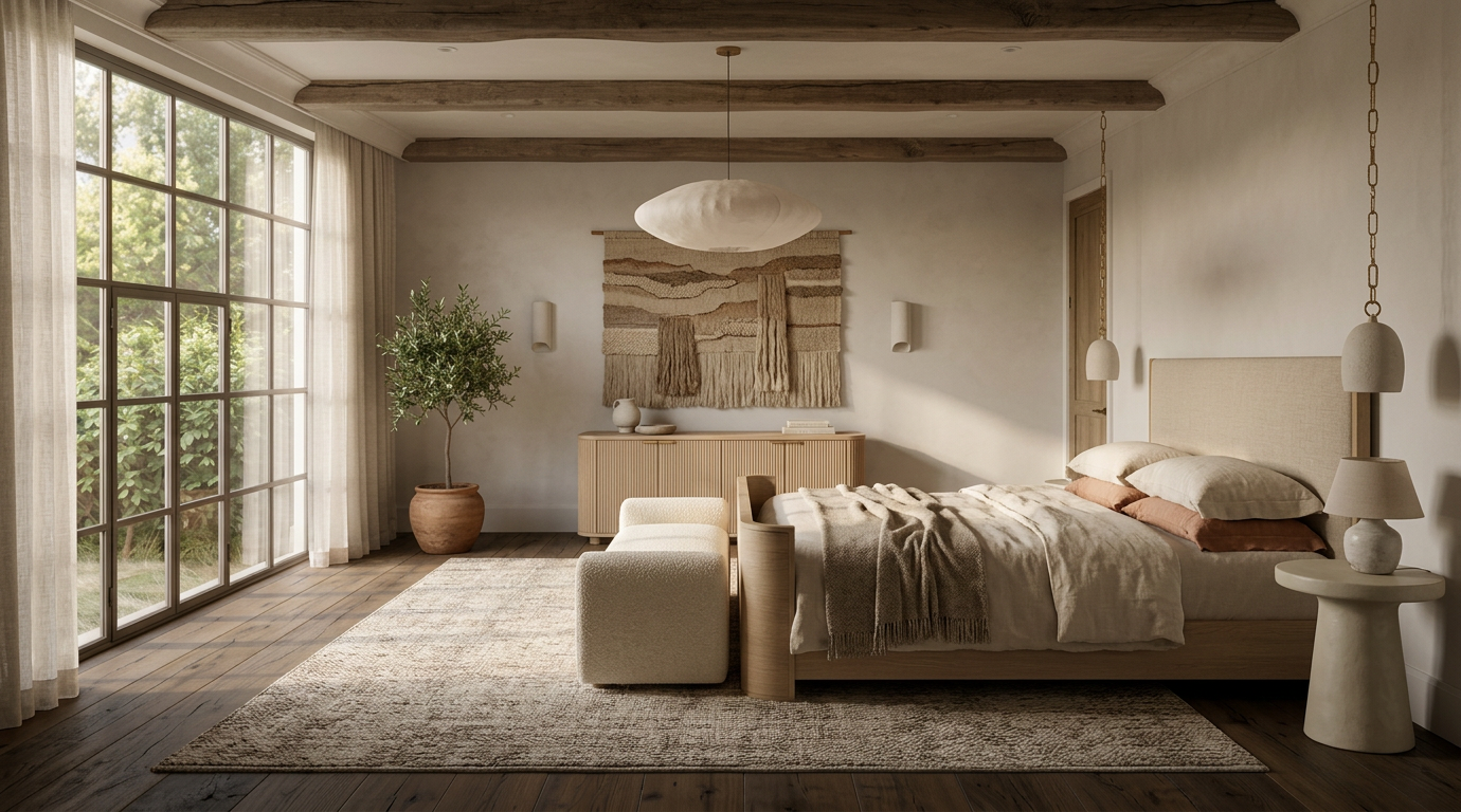 Earthy Minimalism Interior Design