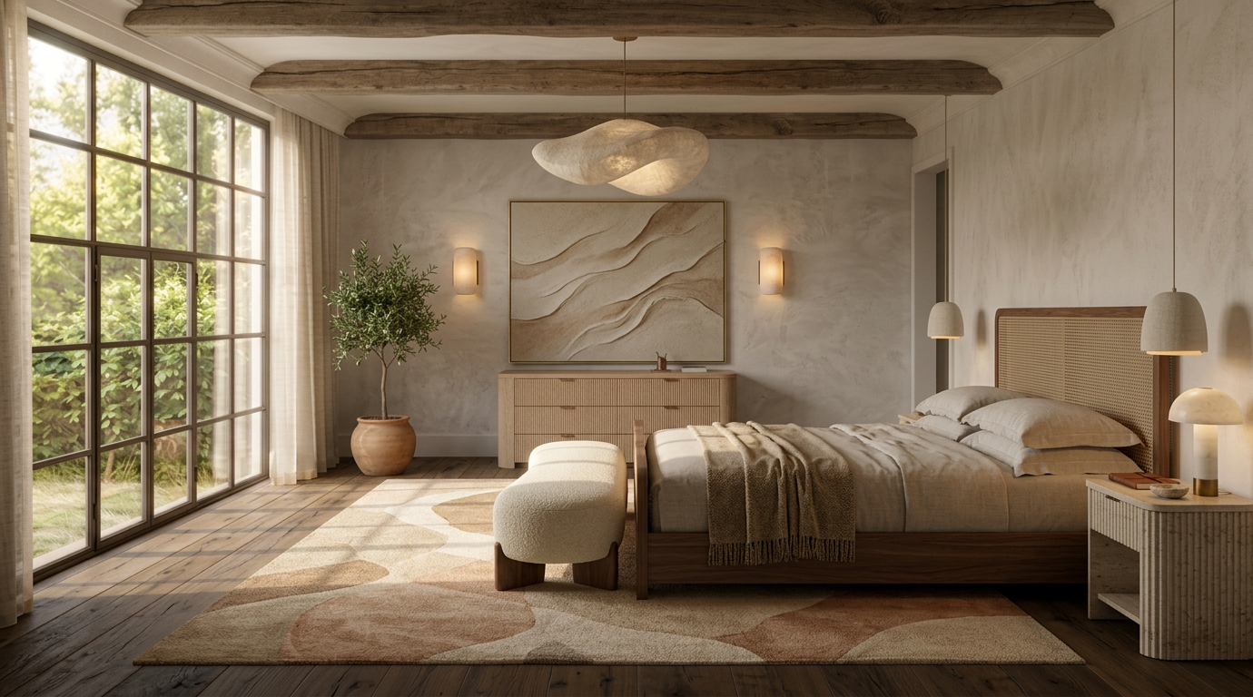 Earthy Minimalism Interior Design